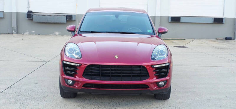 2016 Porsche Macan S