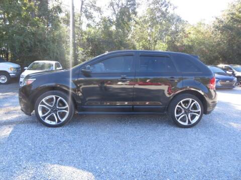 2012 Ford Edge for sale at Ward's Motorsports in Pensacola FL