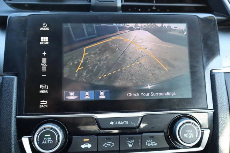 2018 Honda Civic EX