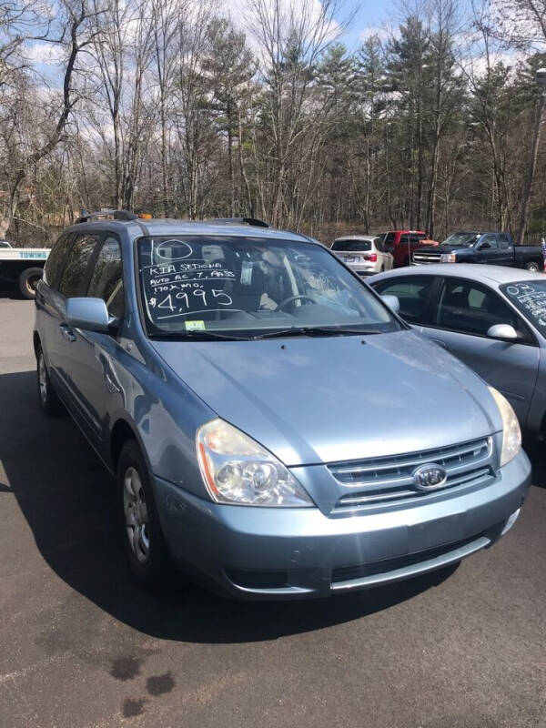 2010 Kia Sedona for sale at Off Lease Auto Sales, Inc. in Hopedale MA