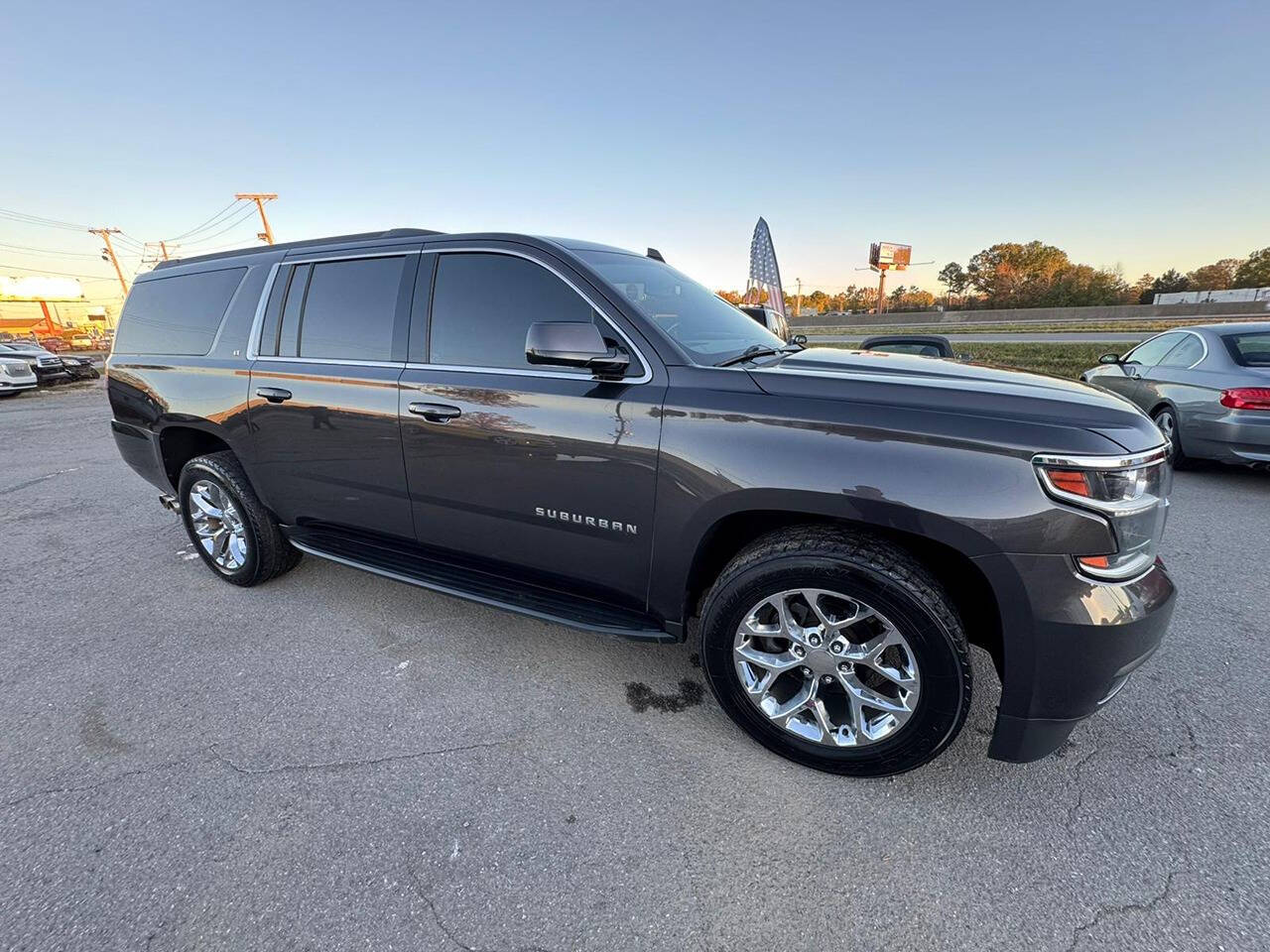 2018 Chevrolet Suburban for sale at E & R Auto in Sherwood, AR