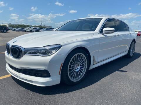 2019 BMW 7 Series for sale at TWIN CITY MOTORS in Houston TX
