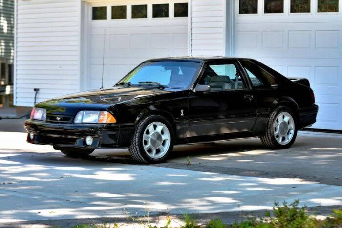 1993 Ford Mustang SVT Cobra