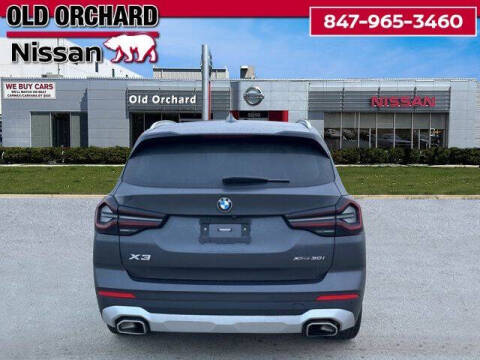 2022 BMW X3 xDrive30i