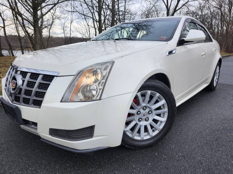 2012 Cadillac CTS for sale at Ultimate Motors Inc in Port Monmouth NJ