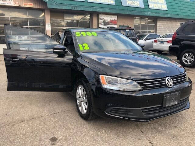 2012 Volkswagen Jetta for sale at NATIONAL AUTO GROUP INC in Chicago IL