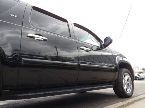 2008 Chevrolet Suburban LTZ