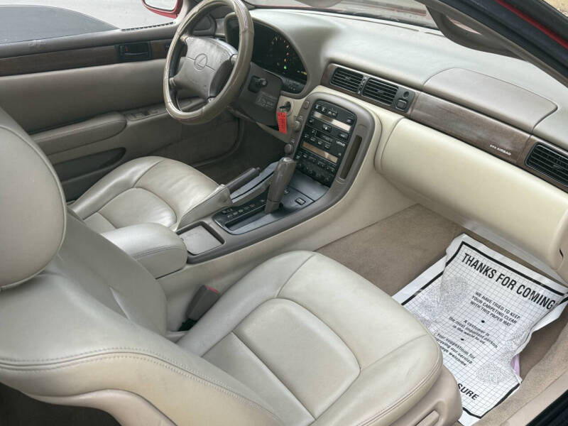 1993 Lexus SC 400
