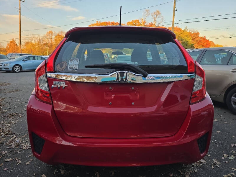 2015 Honda Fit EX