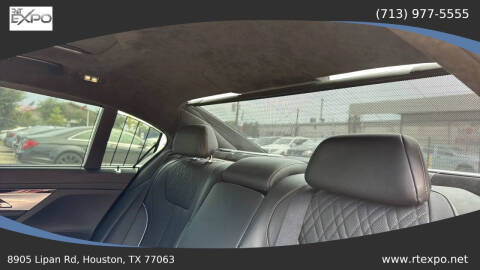 2016 BMW 7 Series 750i xDrive