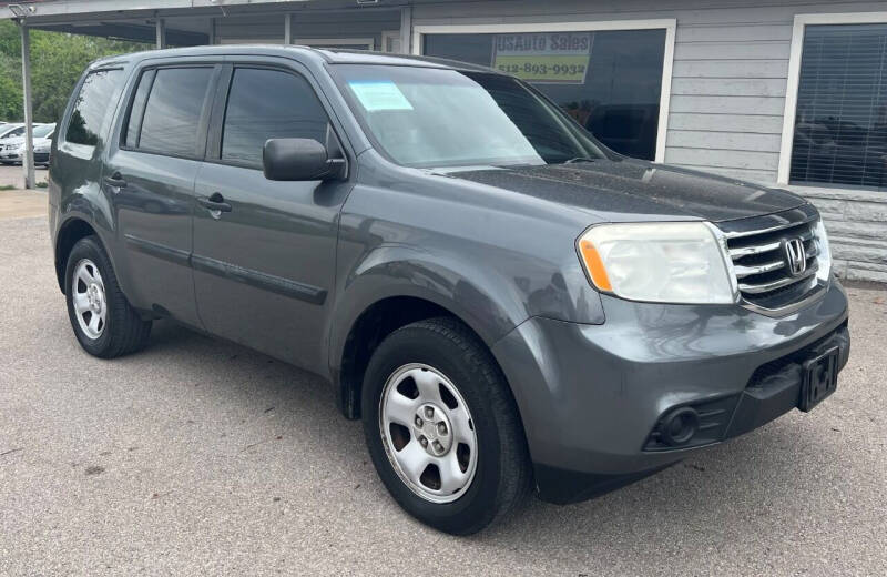 2012 Honda Pilot for sale at USA AUTO CENTER in Austin TX