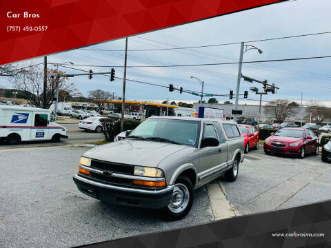 2003 Chevrolet S-10 for sale at Car Bros in Virginia Beach VA