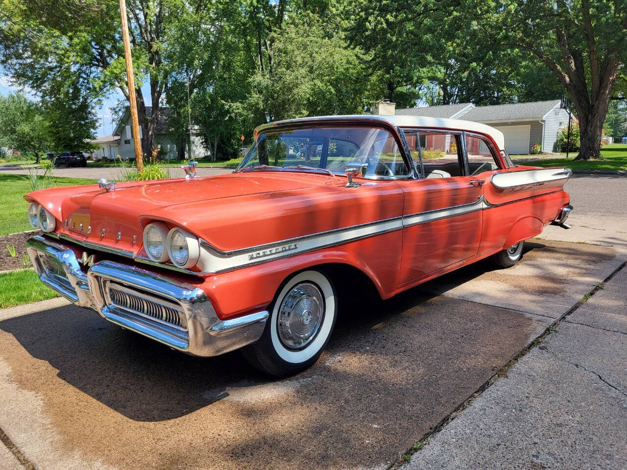 1958 Mercury Monterey 