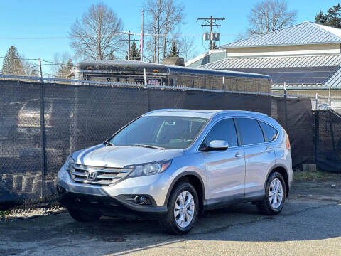 2012 Honda CR-V for sale at Skyline Motors Auto Sales in Tacoma WA