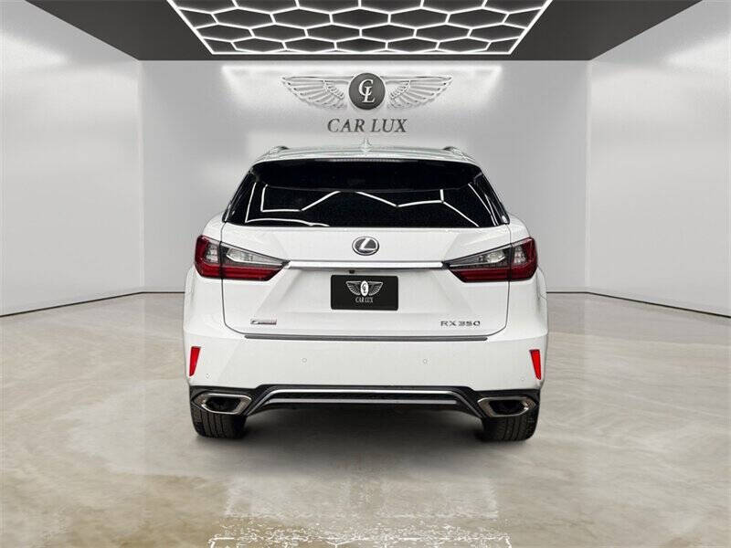 2017 Lexus RX 350 F SPORT