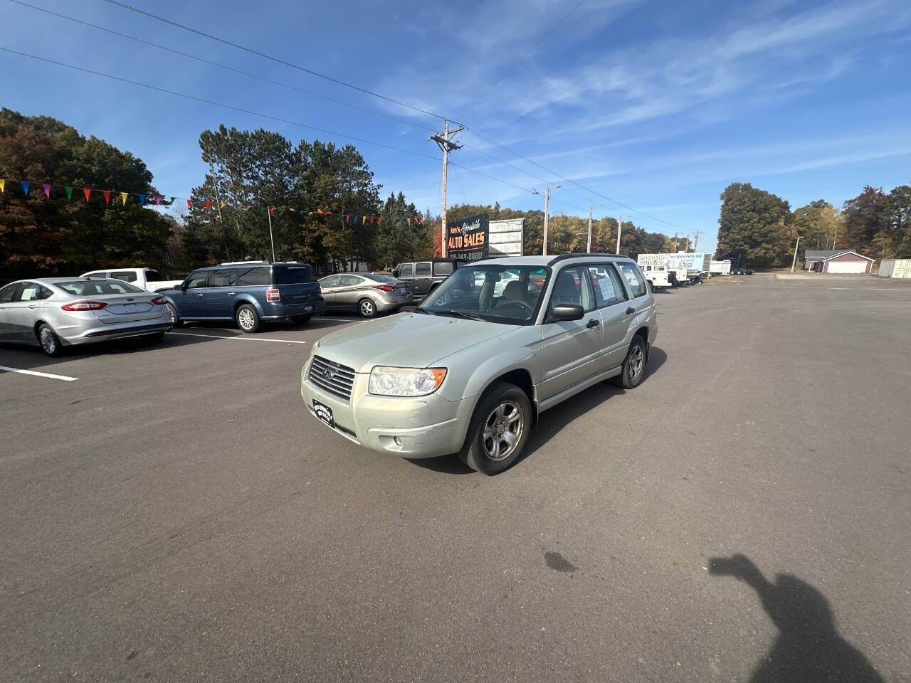 2006 Subaru Forester for sale at Auto Hunter in Webster, WI