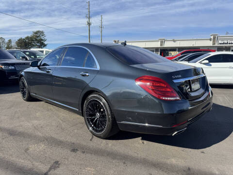 2014 Mercedes-Benz S-Class S 550