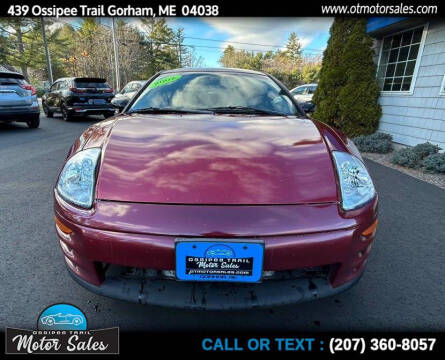 2002 Mitsubishi Eclipse GS
