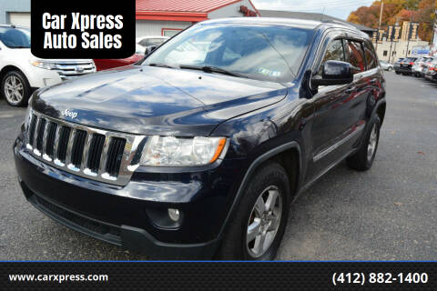 2011 Jeep Grand Cherokee for sale at Car Xpress Auto Sales in Pittsburgh PA