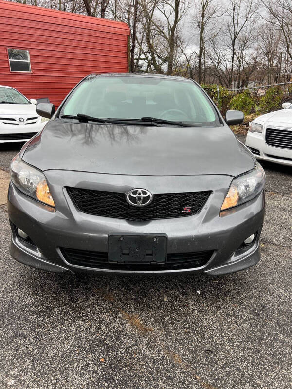 2010 Toyota Corolla S