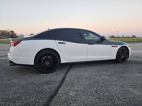 2014 Maserati Quattroporte Sport GT S