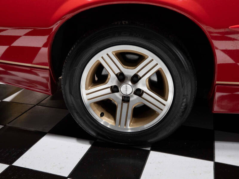 1989 Chevrolet Camaro IROC Z