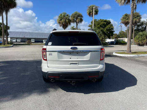 2012 Ford Explorer