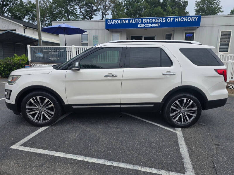 2016 Ford Explorer Platinum