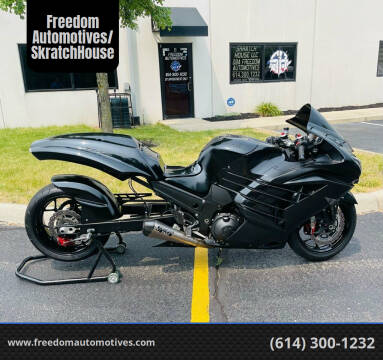 2014 Kawasaki ZX1400 for sale at Freedom Automotives/ SkratchHouse in Urbancrest OH