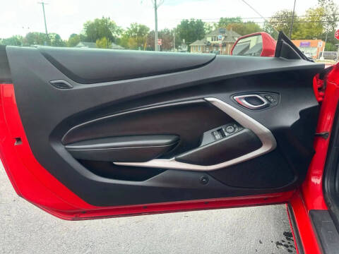 2018 Chevrolet Camaro LT