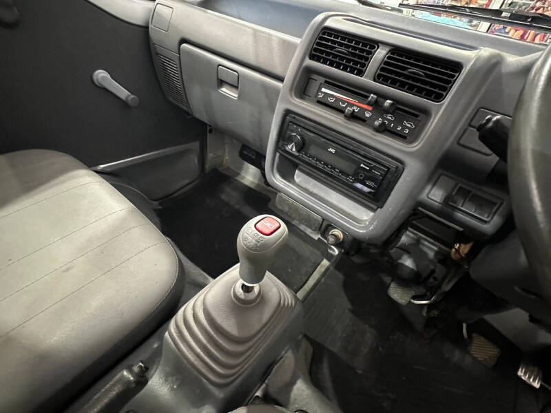 1993 Subaru Sambar Mini Truck