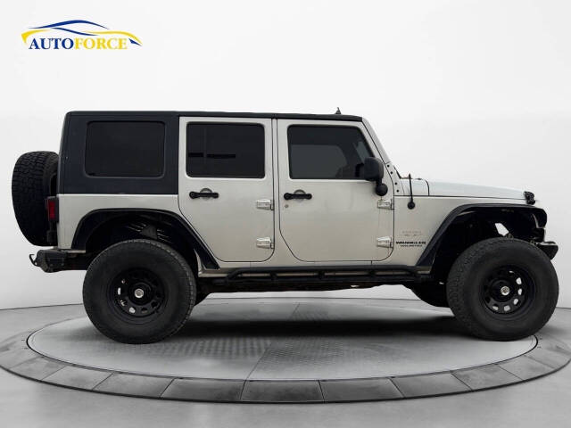 Image 4 of 2007 Jeep Wrangler Unlimited