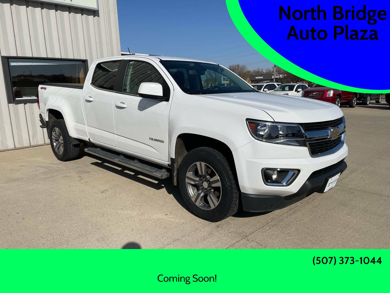 2015 Chevrolet Colorado North Bridge Auto Plaza Albert Lea, MN