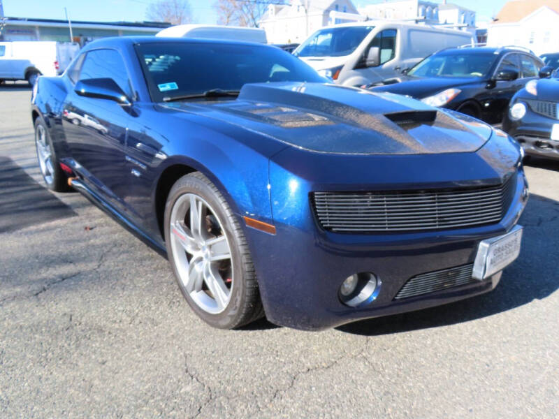 2012 Chevrolet Camaro LT