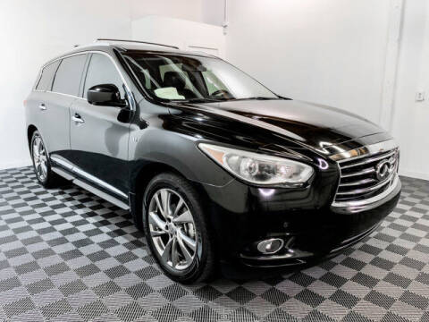 2014 Infiniti QX60 for sale at Sunset Auto Wholesale in Tacoma WA