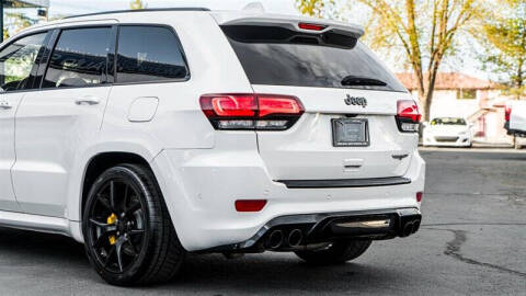 2018 Jeep Grand Cherokee Trackhawk