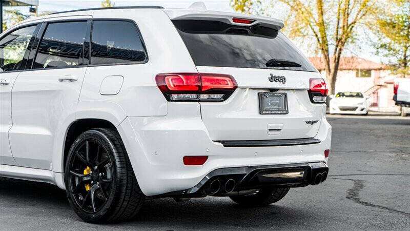 2018 Jeep Grand Cherokee Trackhawk
