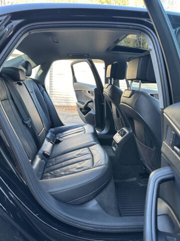 2017 Audi A4 2.0T ultra Premium