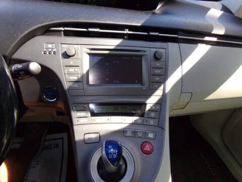 2012 Toyota Prius Three