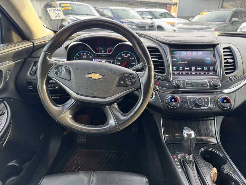 2018 Chevrolet Impala Premier