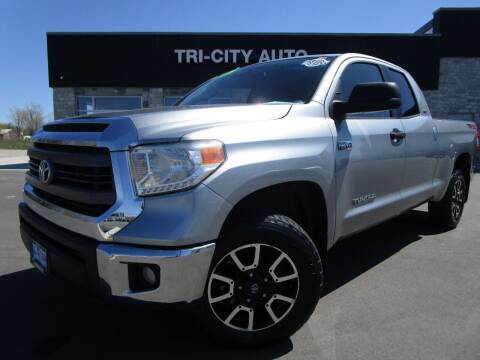 2014 Toyota Tundra for sale at TRI CITY AUTO SALES LLC in Menasha WI