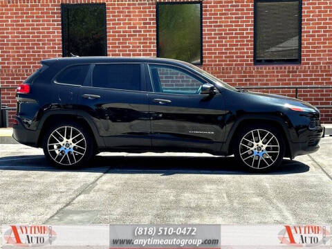 2015 Jeep Cherokee Sport