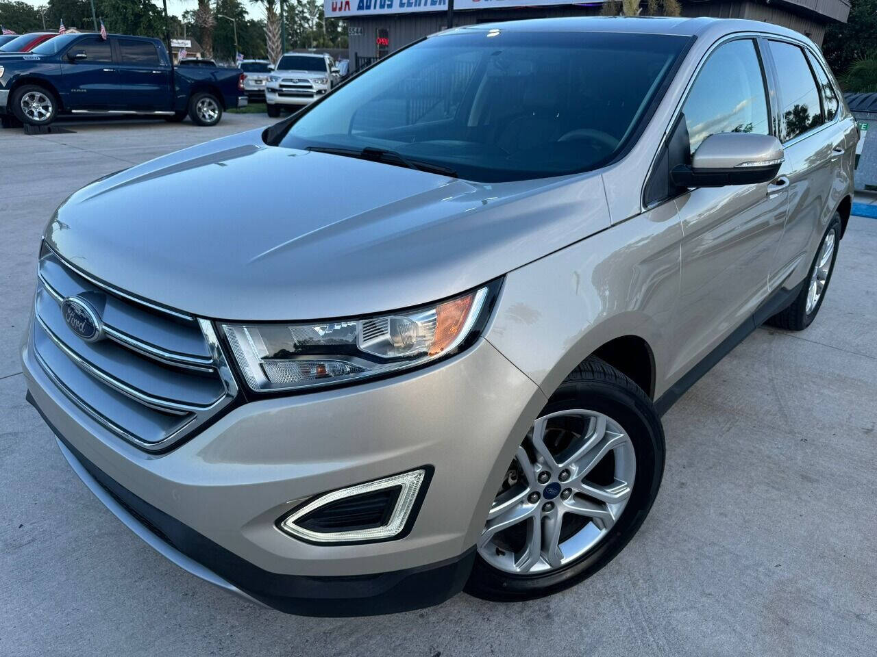 2018 Ford Edge for sale at DJA Autos Center in Orlando, FL