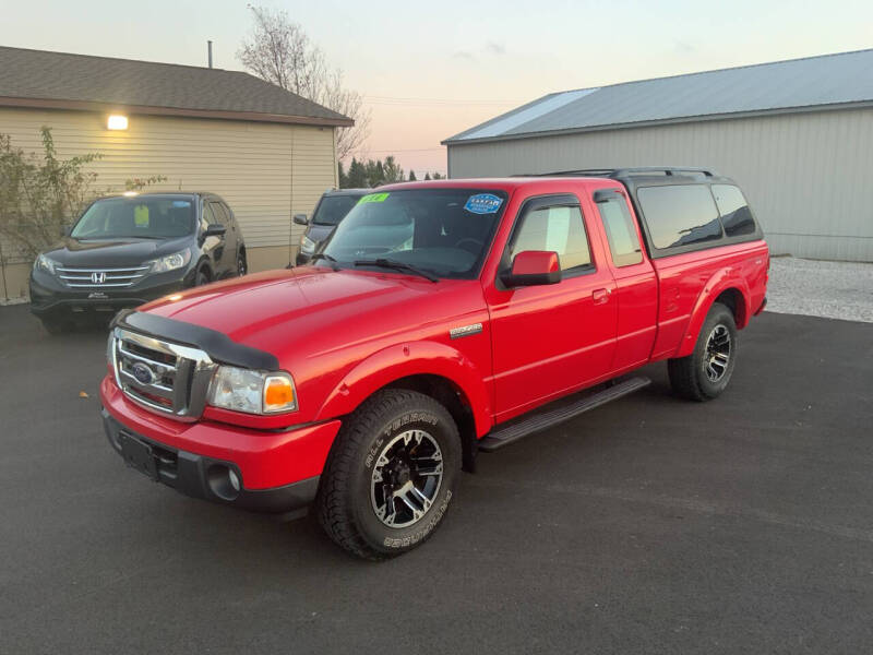 Used 2010 Ford Ranger XLT with VIN 1FTLR4FEXAPA62799 for sale in Traverse City, MI