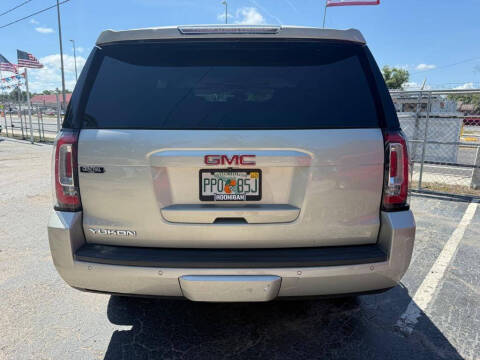 2017 GMC Yukon SLT
