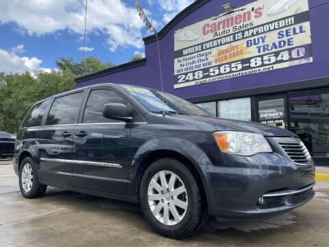 2013 Chrysler Town and Country for sale at Carmen's Auto Sales in Hazel Park MI