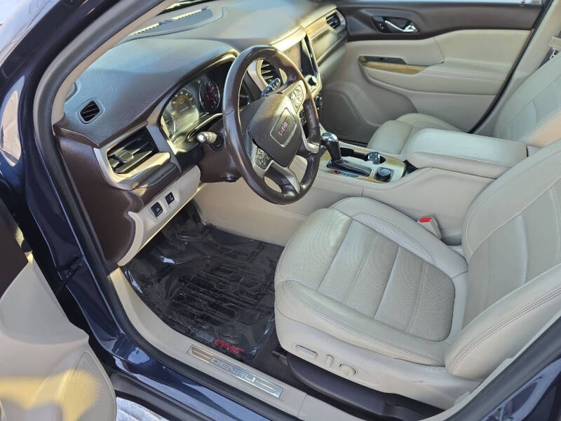 2018 GMC Acadia Denali