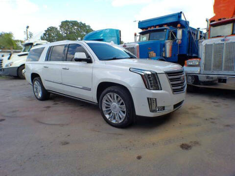 2019 Cadillac Escalade ESV Platinum