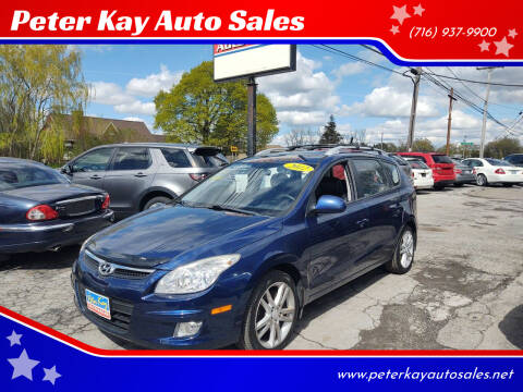 2012 Hyundai Elantra Touring for sale at Peter Kay Auto Sales in Alden NY