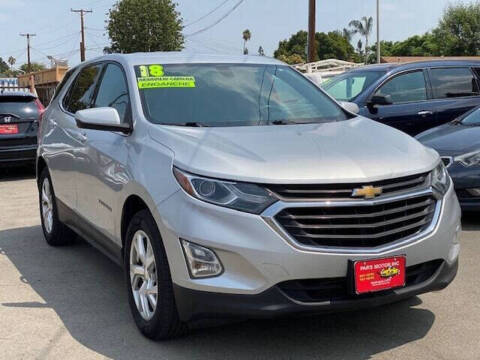 2018 Chevrolet Equinox Premier